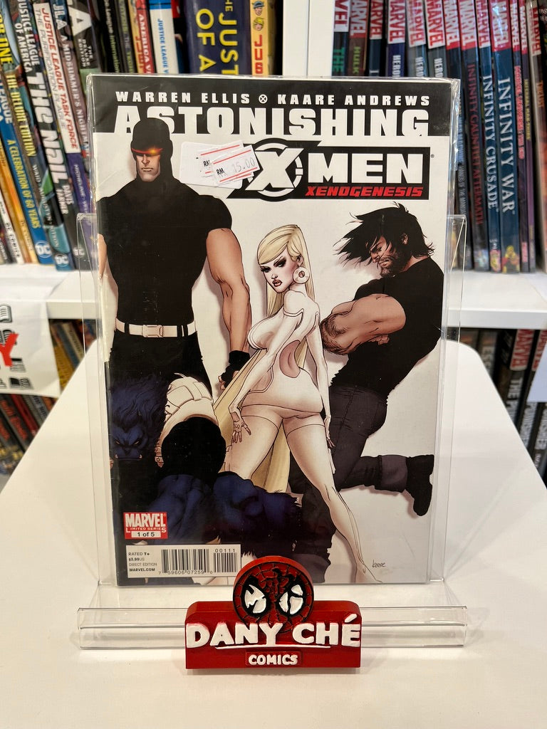 ASTONISHING X-MEN XENOGENESIS #1