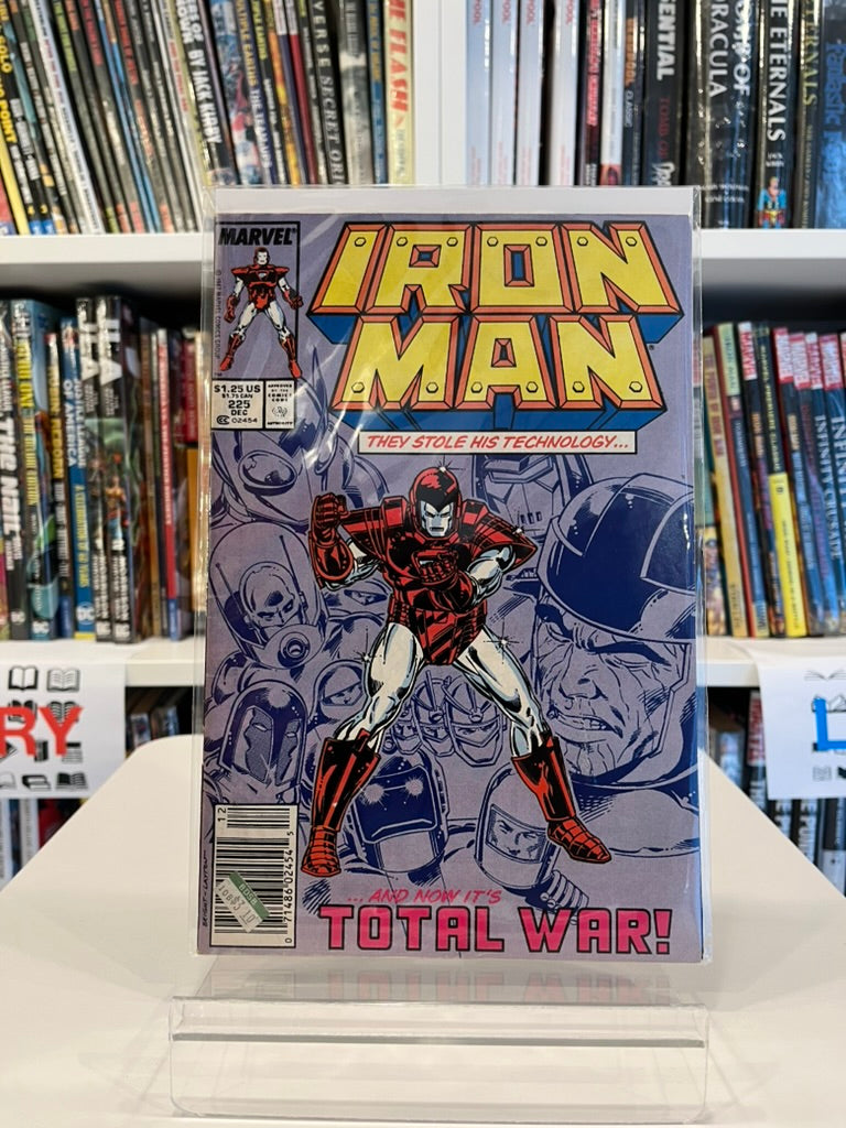 Iron Man #225