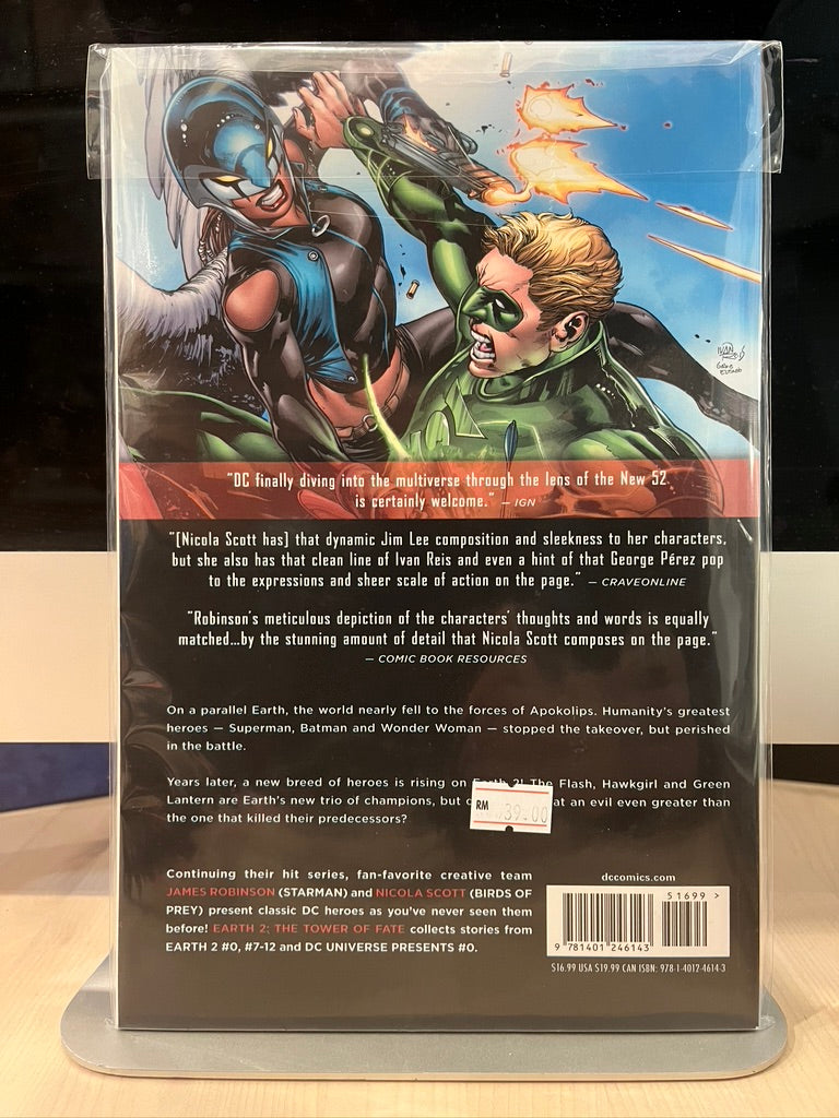 Earth 2 Vol.2 : The Tower Of Fate (SC)