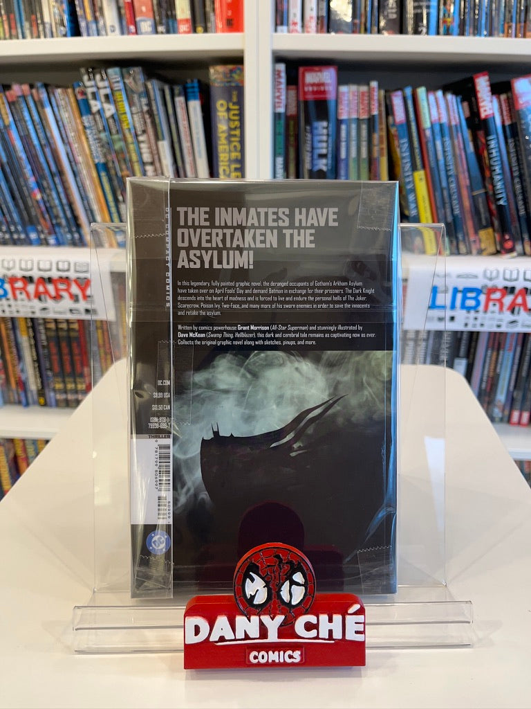 BATMAN ARKHAM ASYLUM (COMPACT EDITION)(SC)