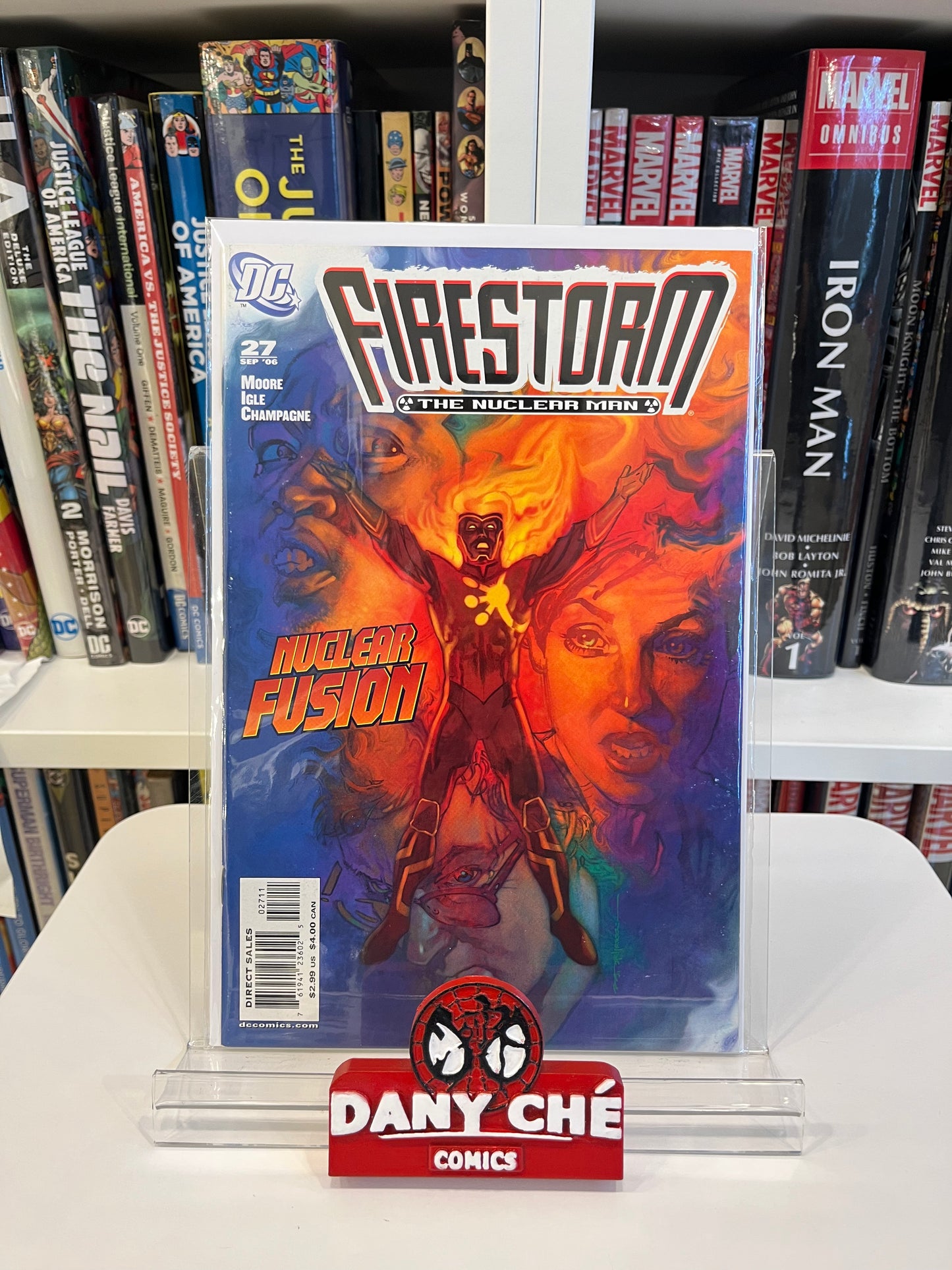 FIRESTORM THE NUCLEAR MAN (2006) #27