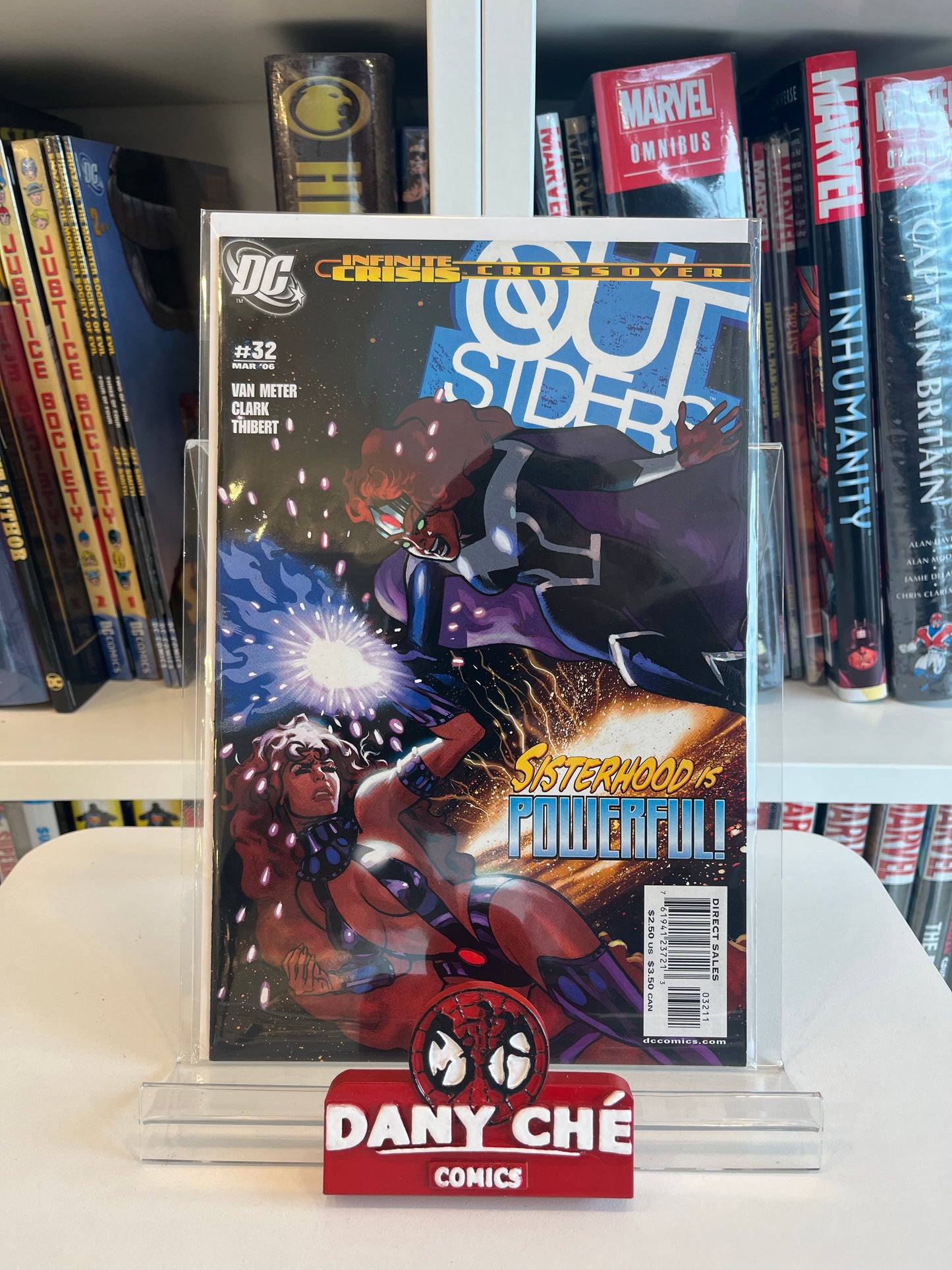 OUTSIDERS #32
