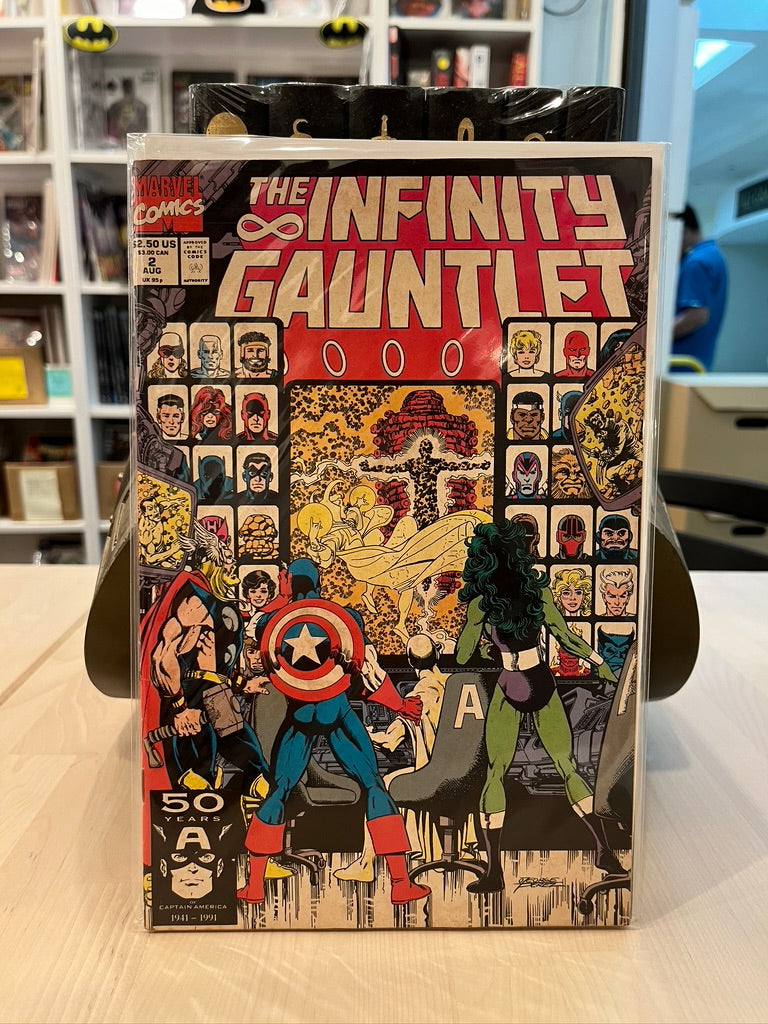 The Infinity Gauntlet (1991) COMPLETE SET (#1-#6)