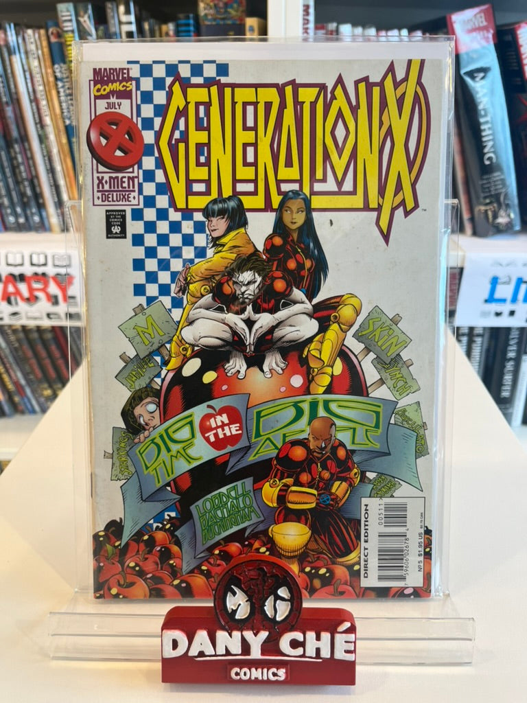 GENERATION X #5