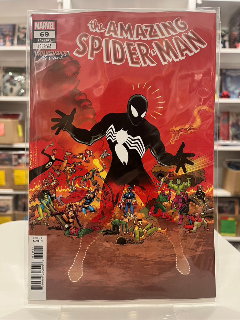 The Amazing Spider-Man #69 (Amanda Conner Var)