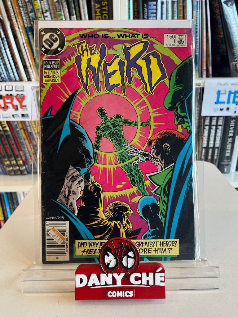 WEIRD #1 MAIN CVR