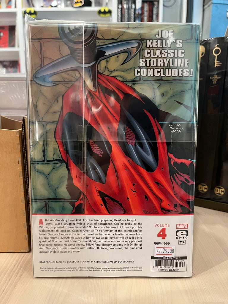 DEADPOOL EPIC COLLECTION: DEAD RECKONING (TP)