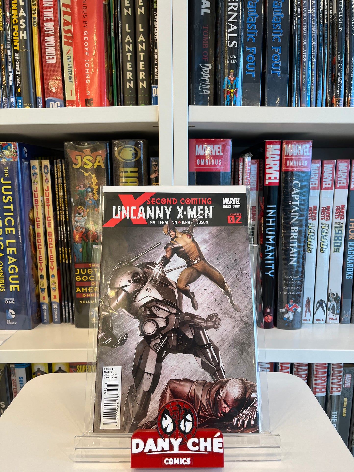 UNCANNY X-MEN #523