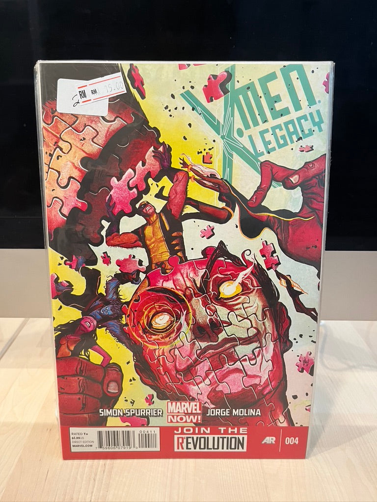 X-Men Legacy #4