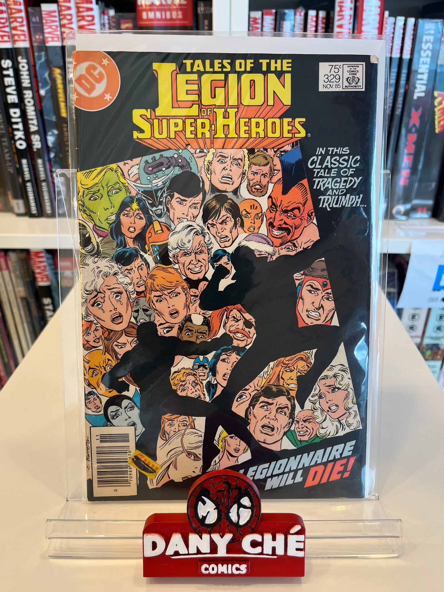 Tales Of The Legion Of Super-Heroes #329