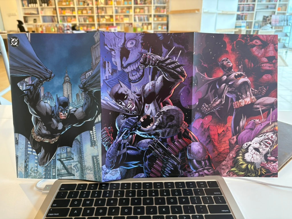 Batman #158 Jim Lee & Scott Williams (Connecting Gatefold)