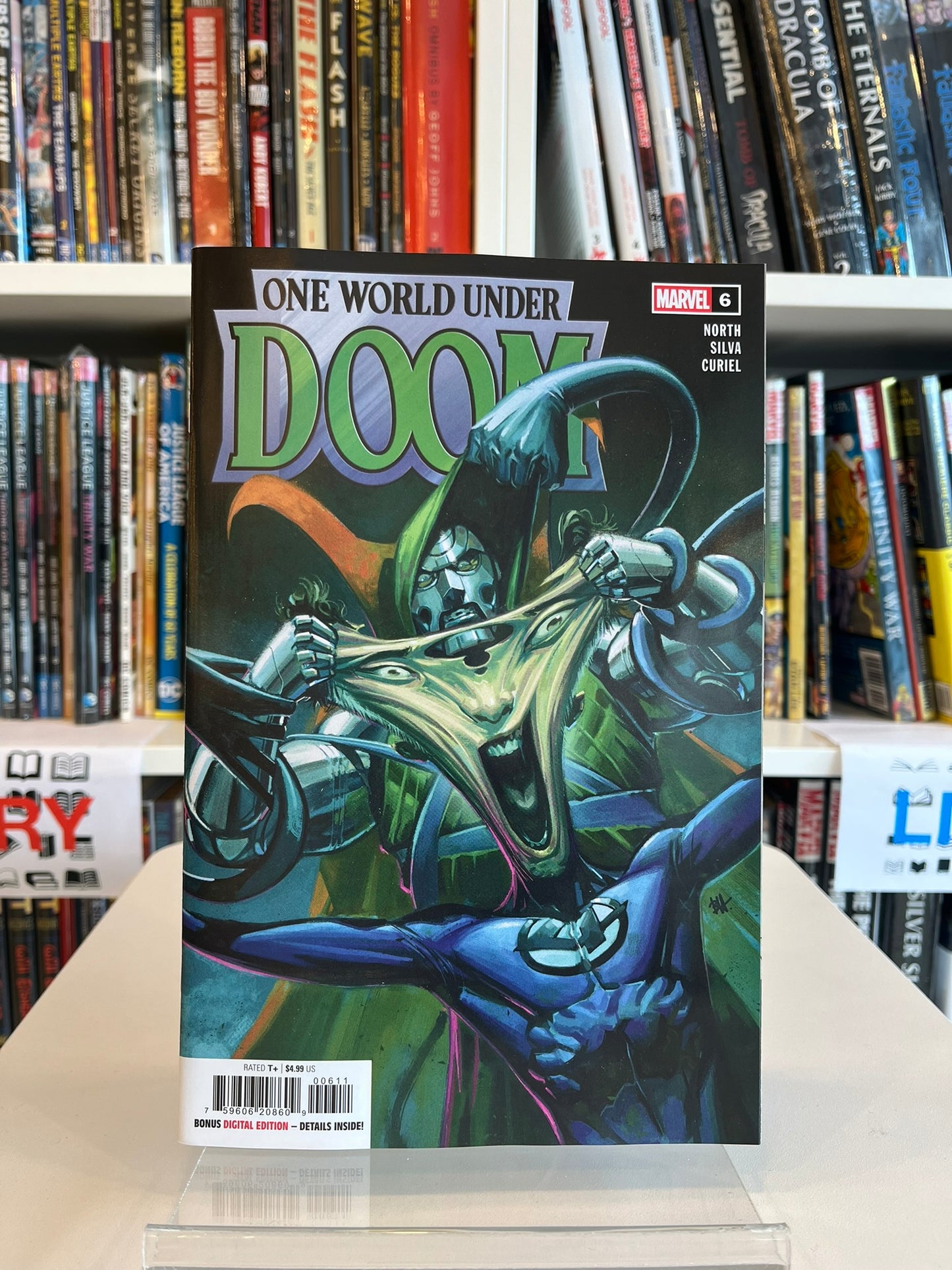 One World Under Doom #6 (Main Cvr)