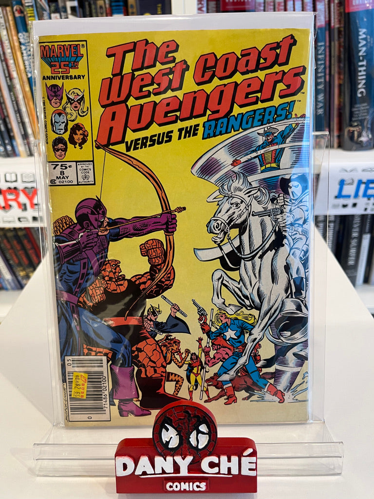 THE WEST COAST AVENGERS #8