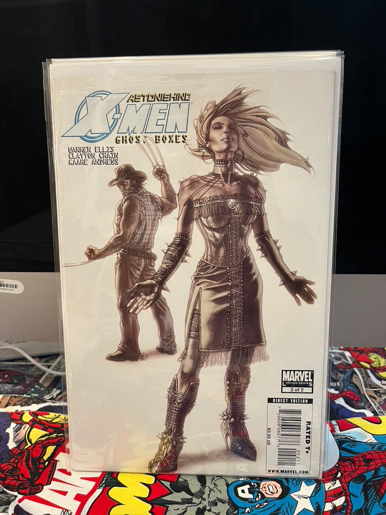 Astonishing X-Men Ghost Boxes
