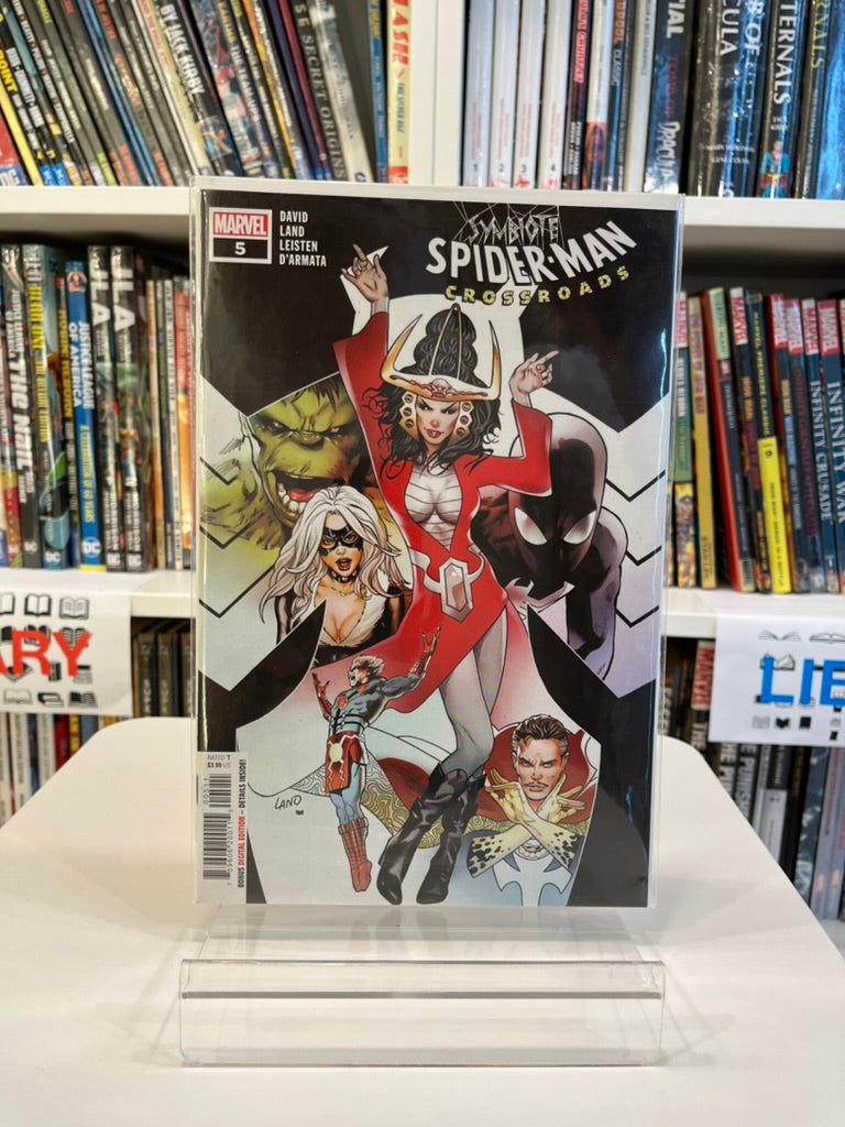 Symbiote Spider-Man: Crossroads #5