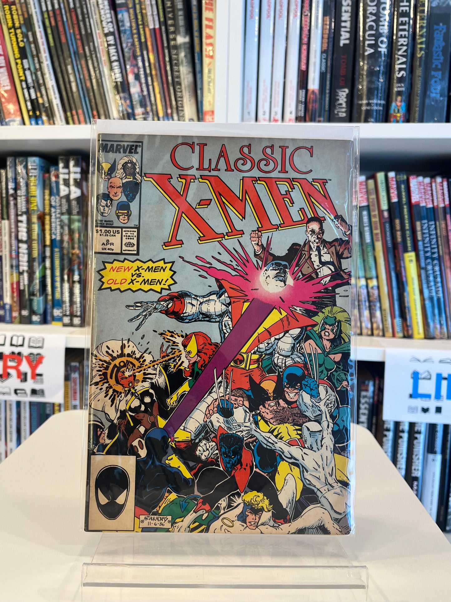 Classic X-Men #8
