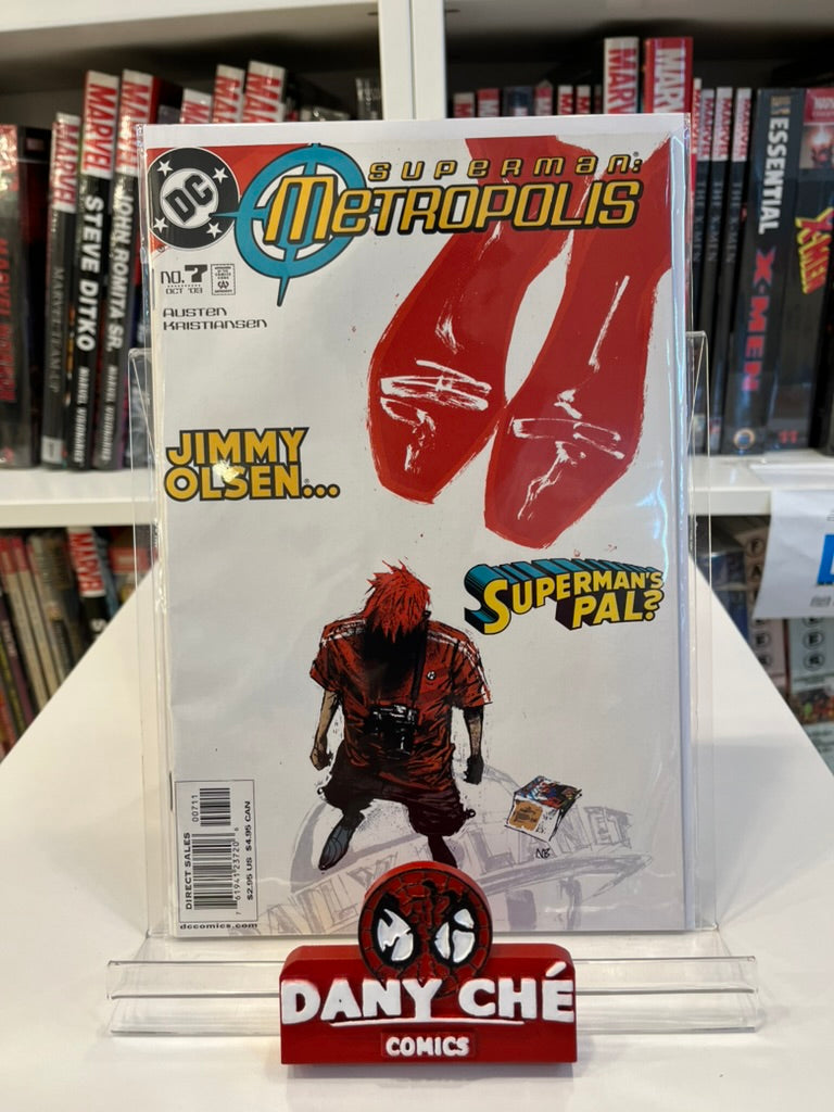 SUPERMAN : METROPOLIS #7