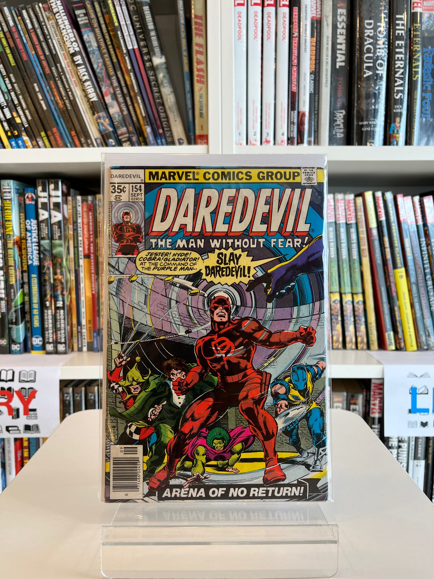 Daredevil #154