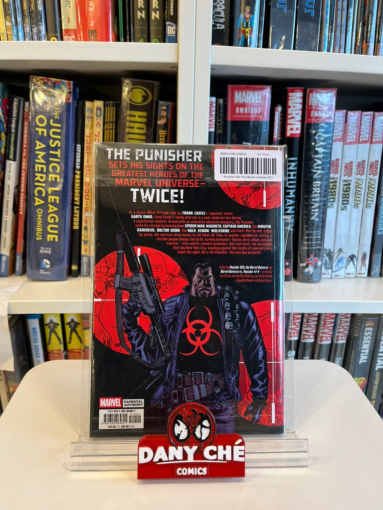 PUNISHER KILLS THE MARVEL UNIVERSE (TP)