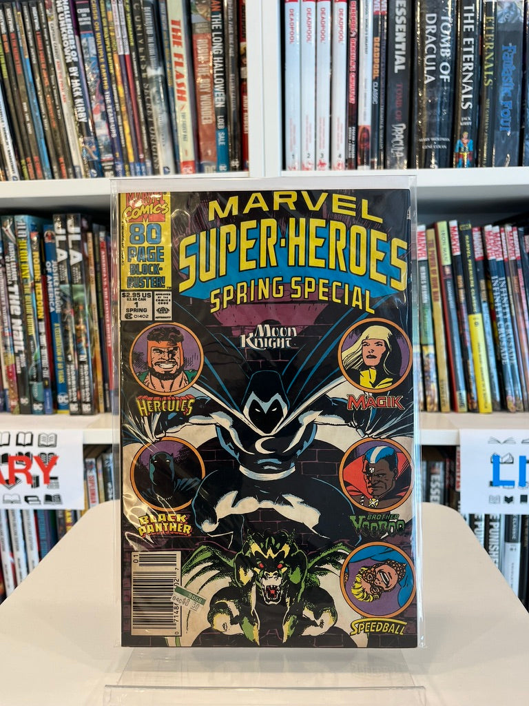 Marvel Super-Heroes #1