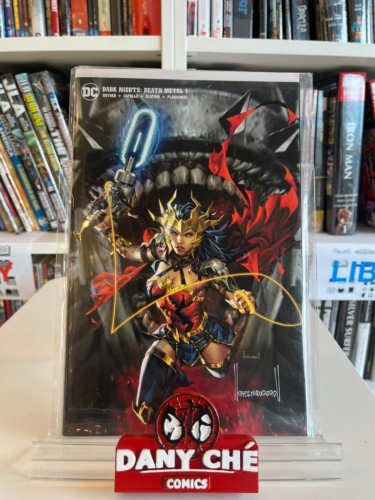 DARK NIGHTS : DEATH METAL #1