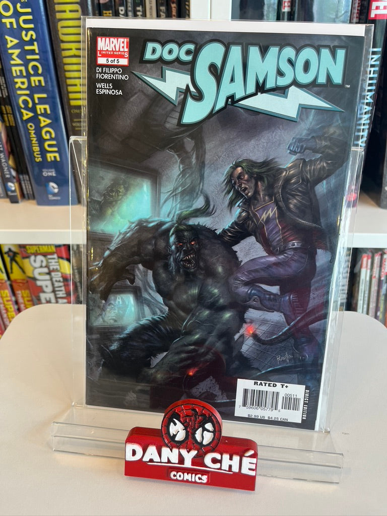 DOC SAMSON #1-#5 (COMPLETE SET OF 5)