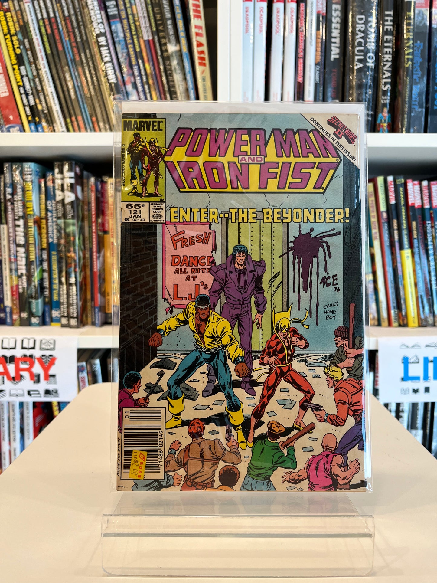 Power Man and Iron Fist #121