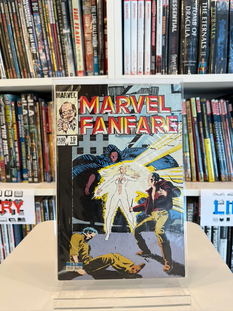 Marvel Fanfare #19