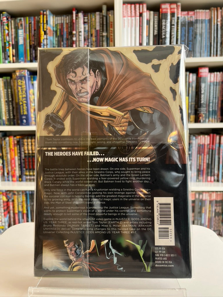 Injustice Gods Among Us : Year Three Vol.1 (HC)