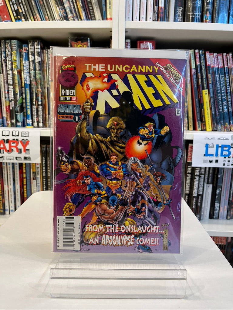 The Uncanny X-Men #335