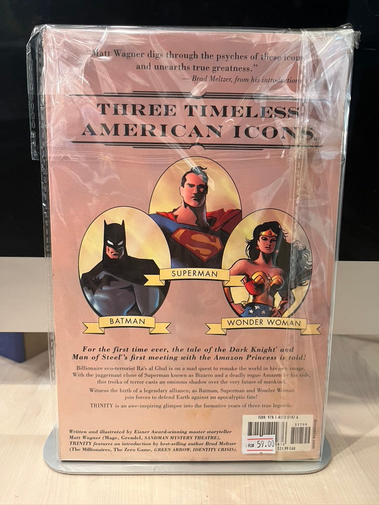 Batman Superman Wonder Woman Trinity (SC)