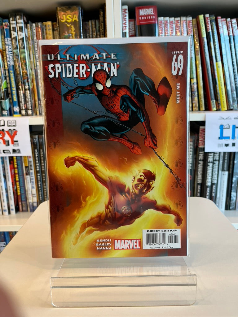 Ultimate Spider-Man #69
