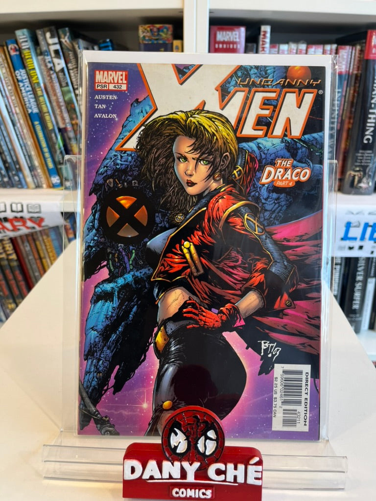 UNCANNY X-MEN #432