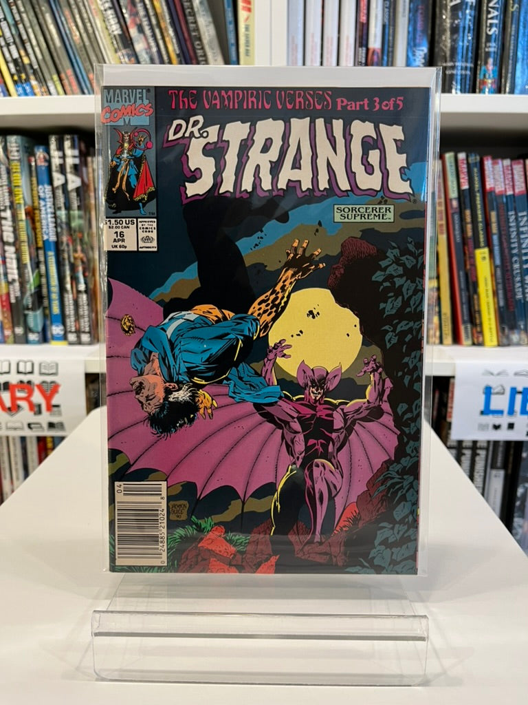 Doctor Strange: Sorcerer Supreme #16