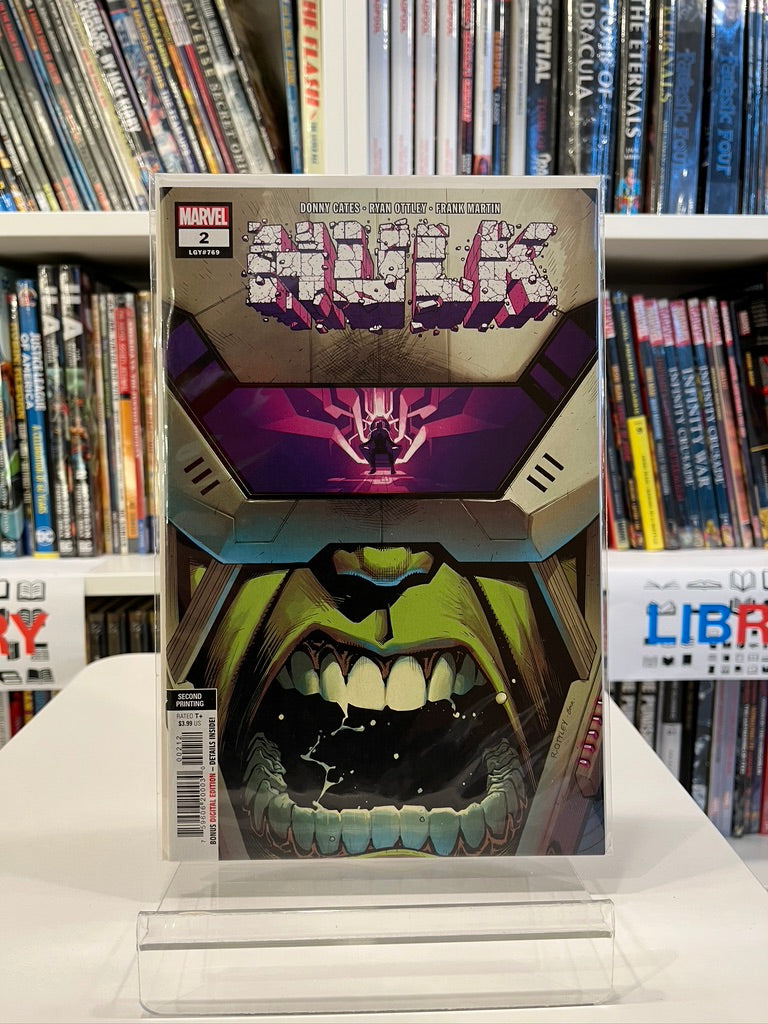 HULK #2 (2nd Print Var)