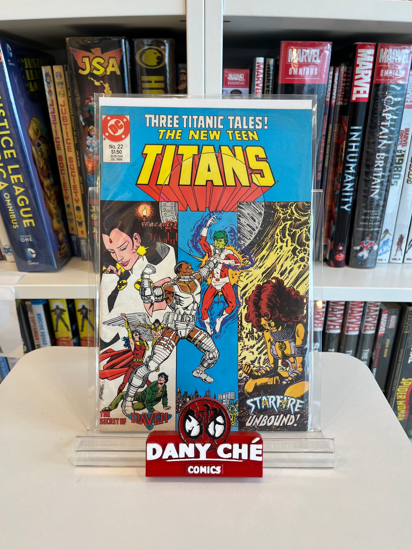 THE NEW TEEN TITANS (1984) #22