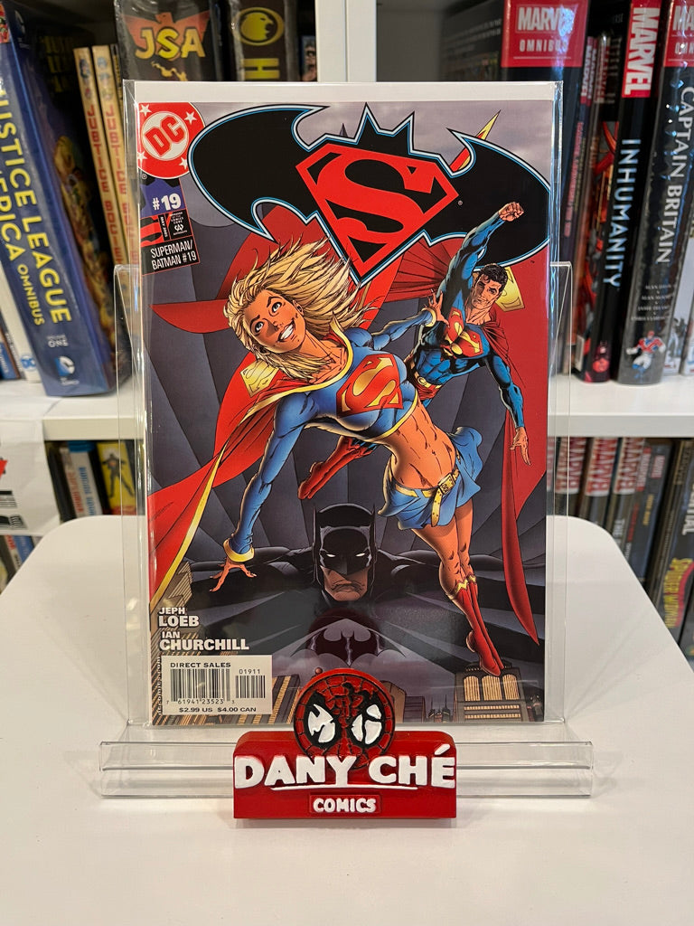 SUPERMAN/BATMAN #19