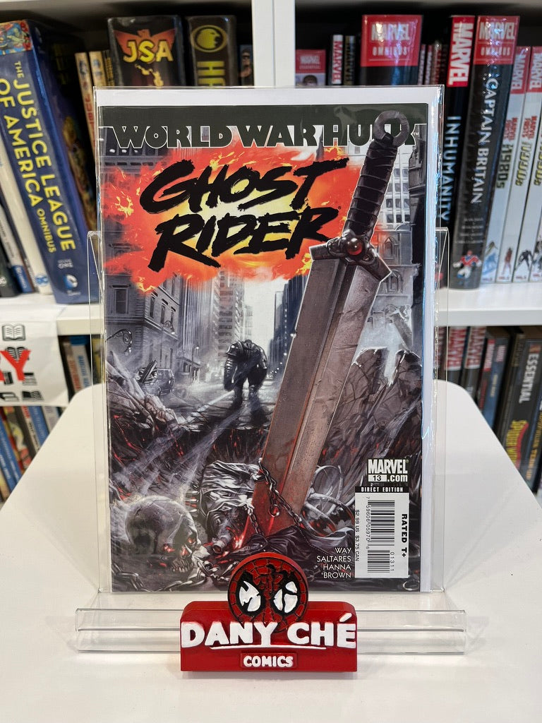 GHOST RIDER #13