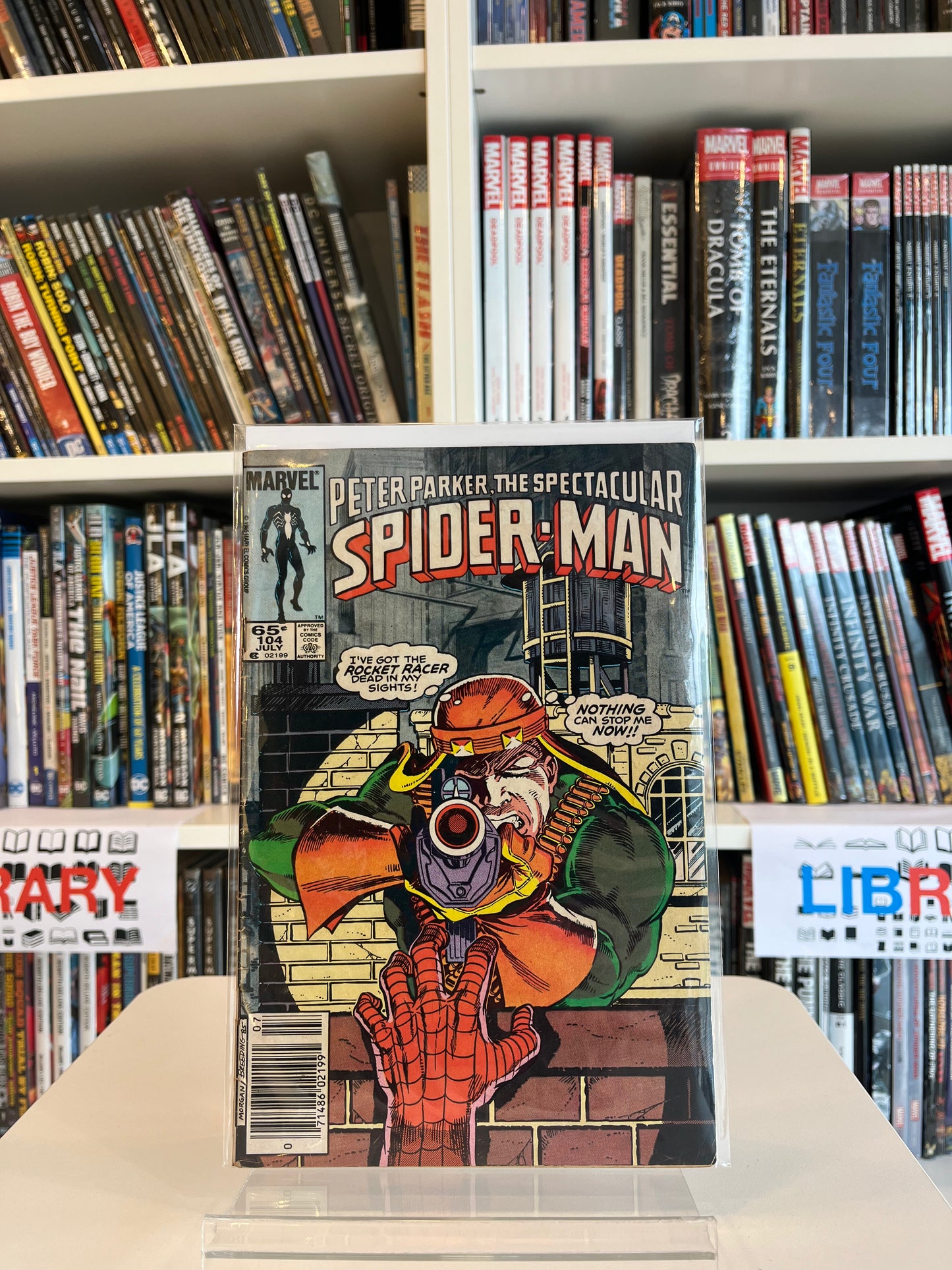 Peter Parker: The Spectacular Spider-Man #104