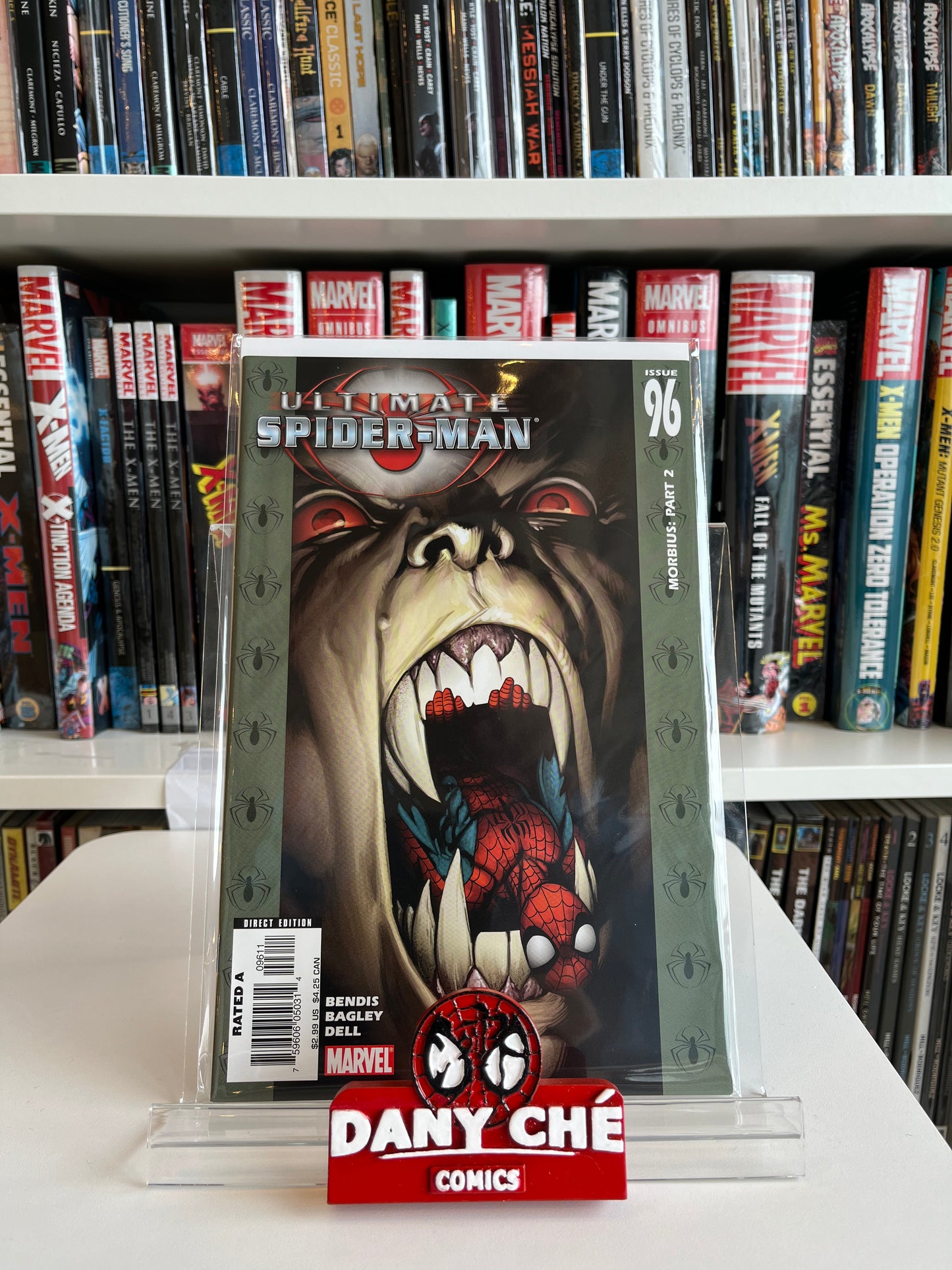 ULTIMATE SPIDER-MAN #96