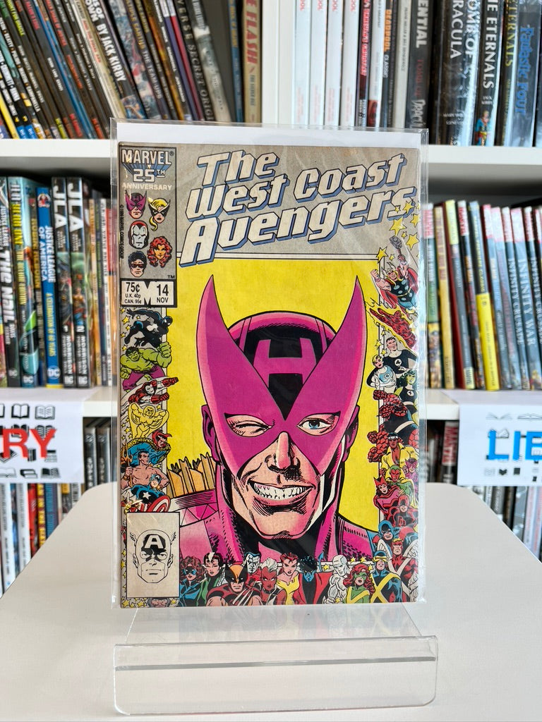 Avengers West Coast #14