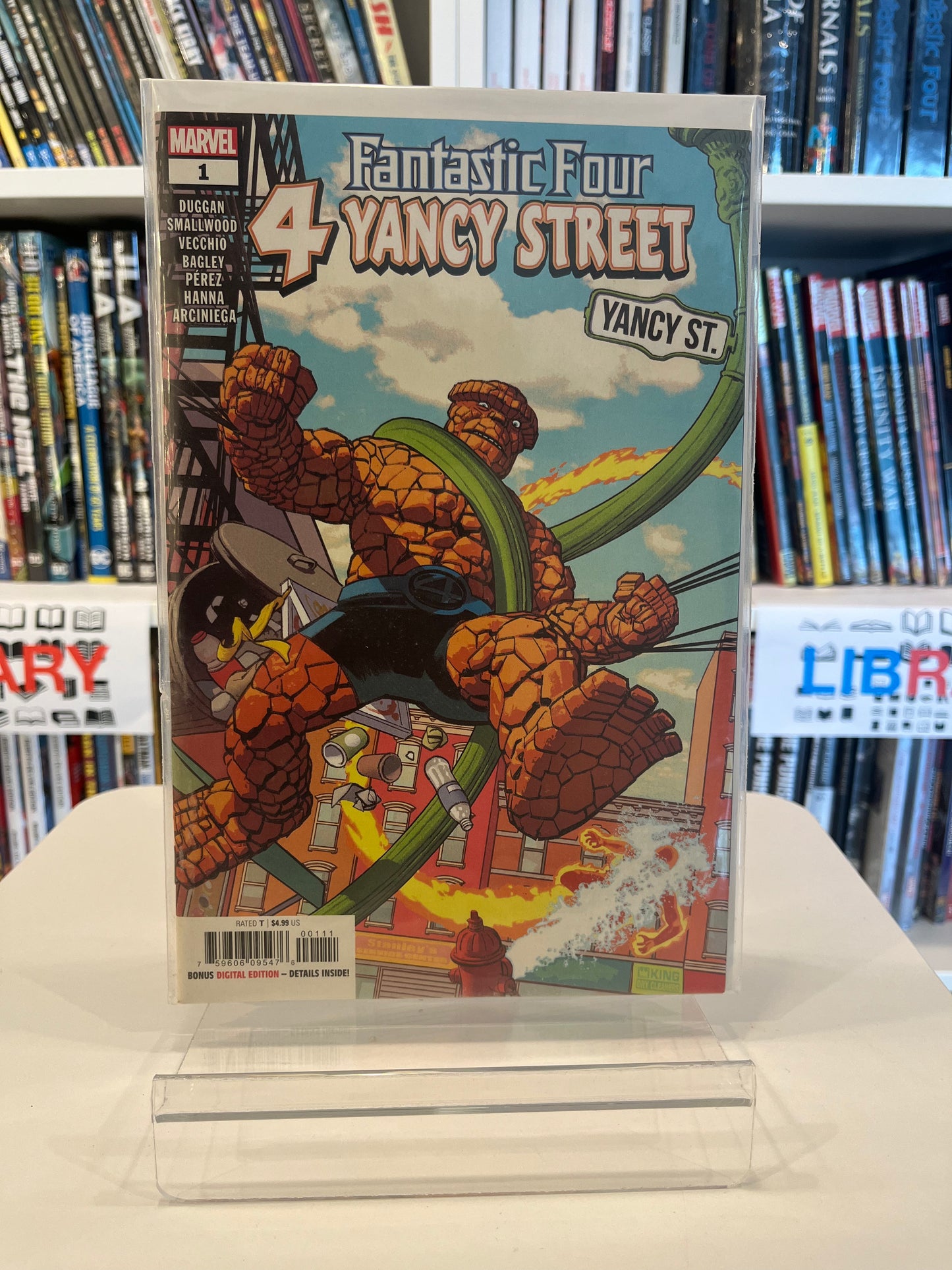 Fantastic Four: 4 Yancy Street #1