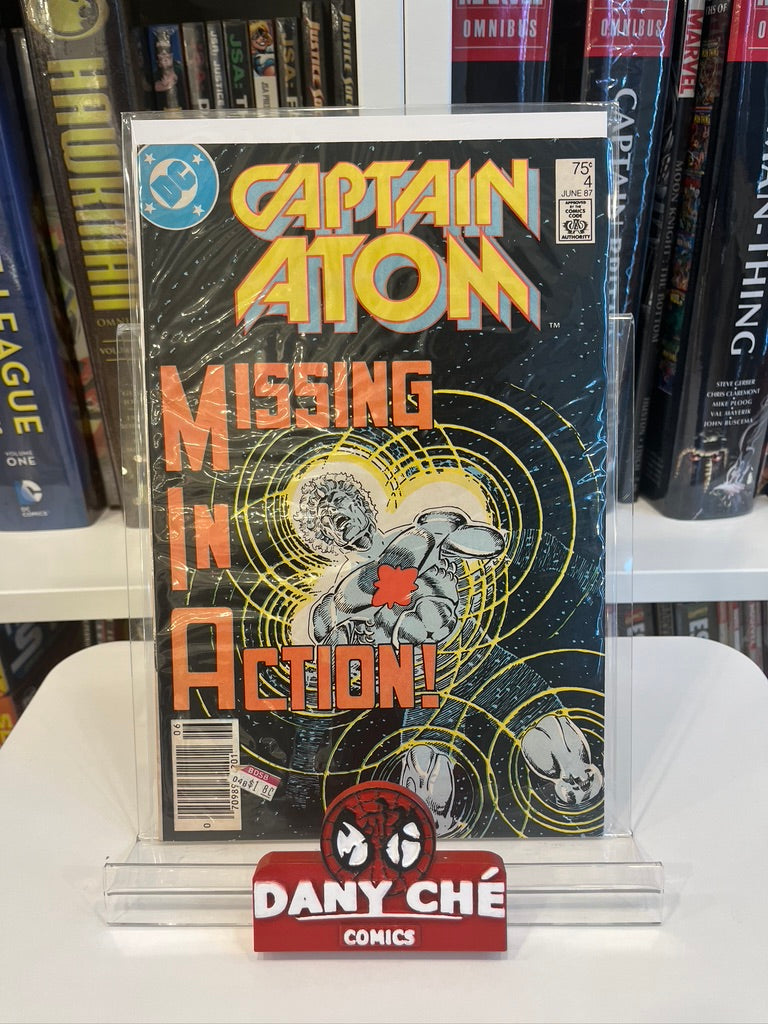CAPTAIN ATOM #4
