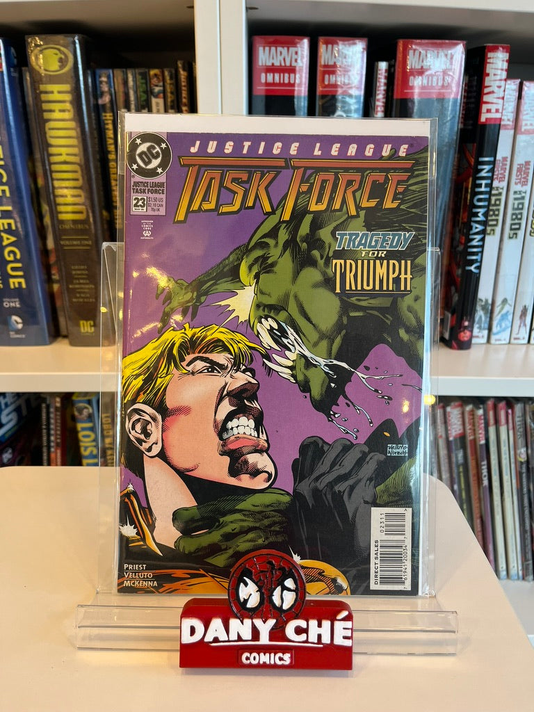 JUSTICE LEAGUE: TASK FORCE #23