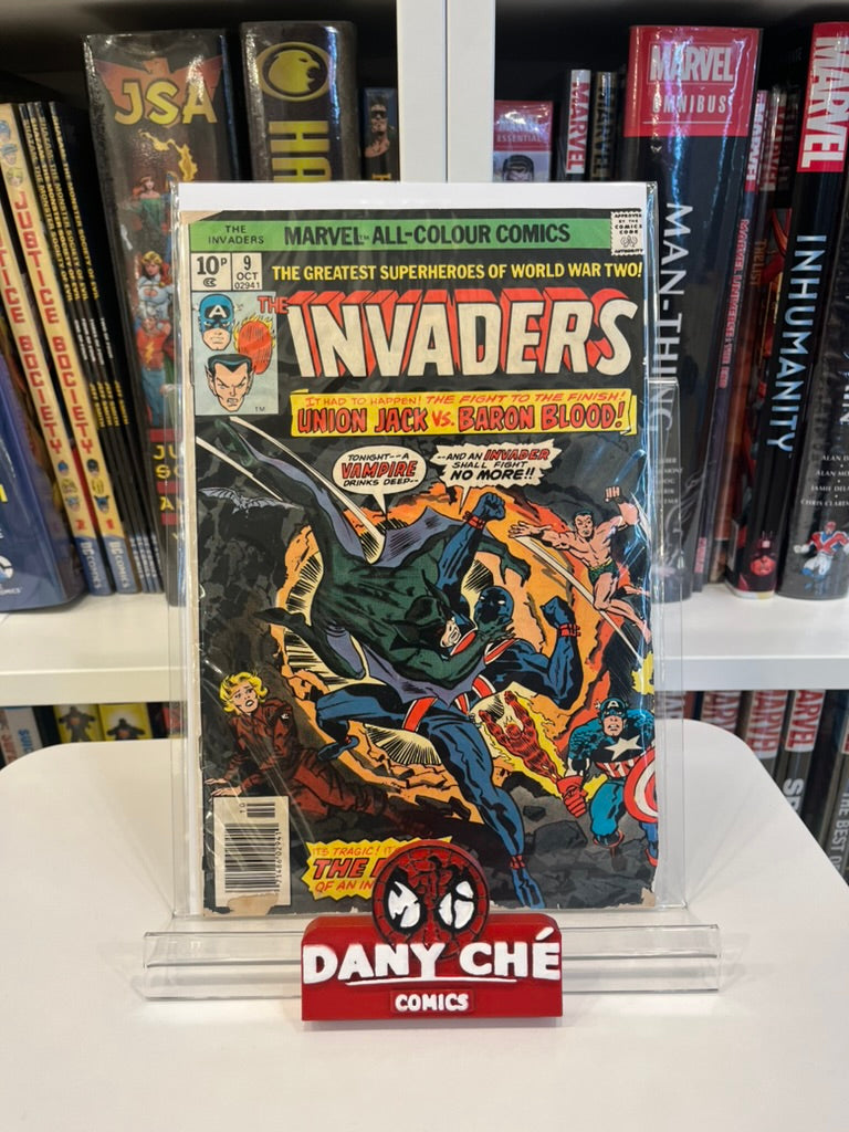 THE INVADERS #9