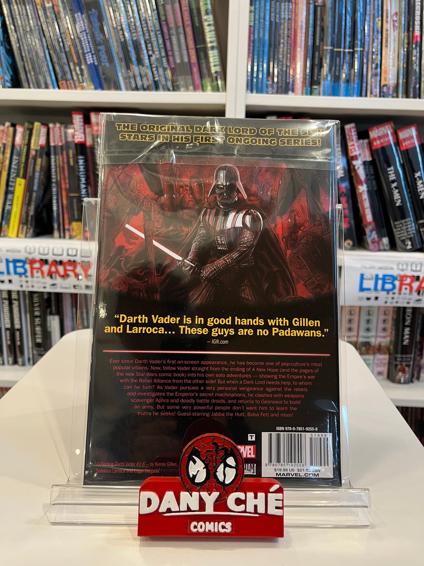 STAR WARS DARTH VADER VOL.1 : VADER (SC)