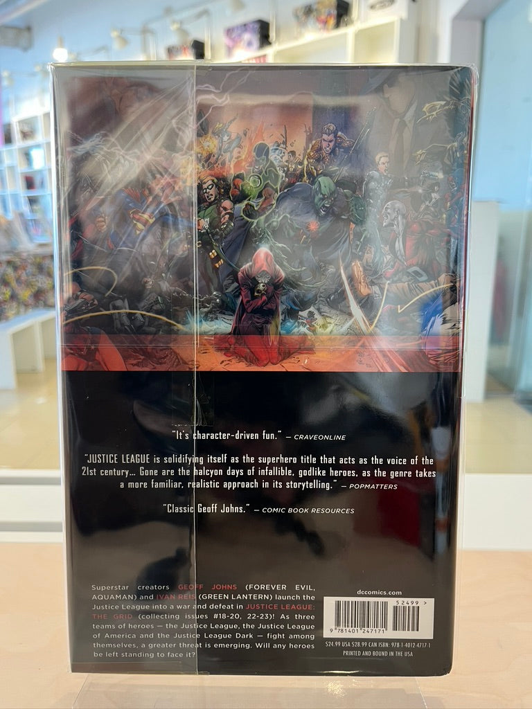 Justice League Vol.4 : The Grid (HC)