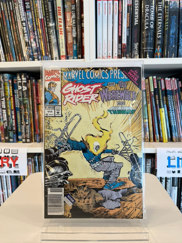 Marvel Comics Presents #111