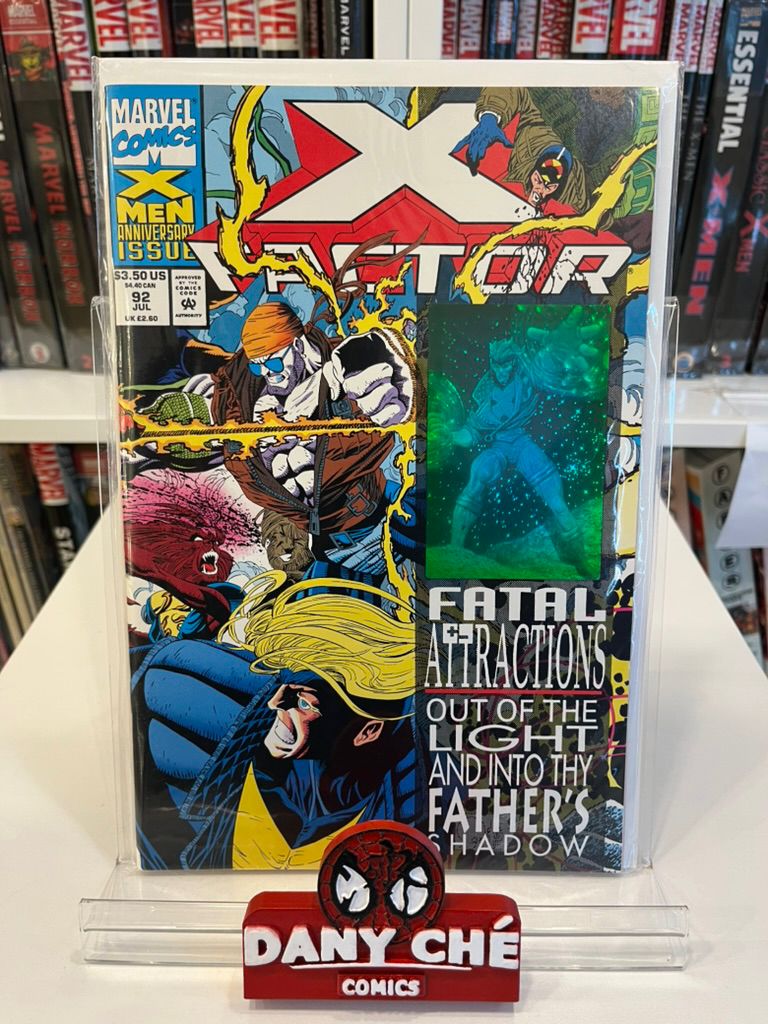 X-FACTOR #92