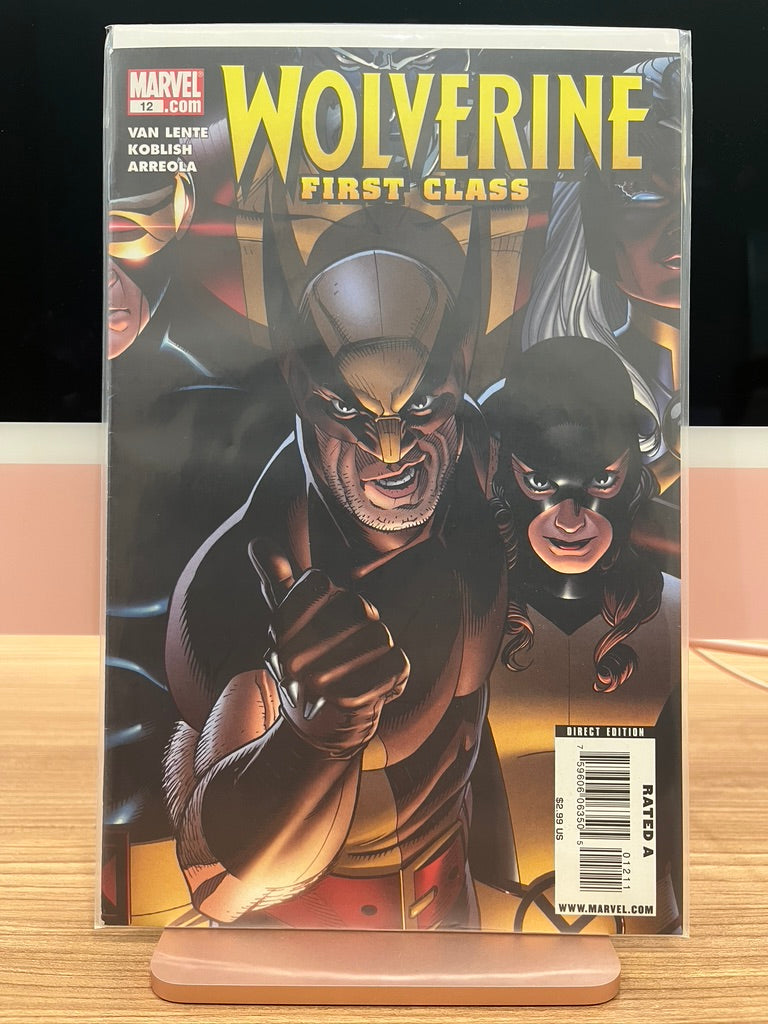 Wolverine : First Class #12